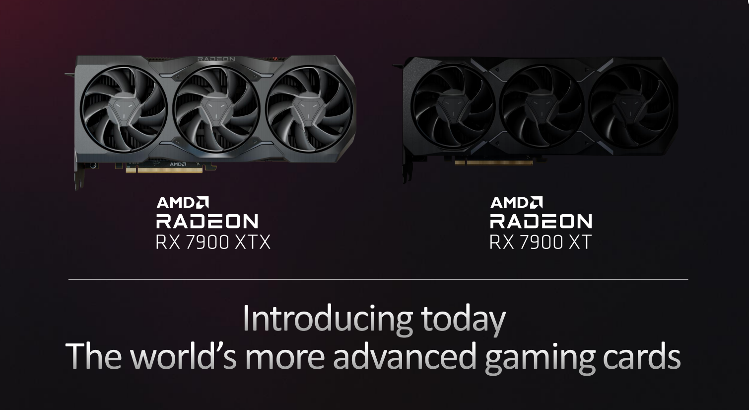AMD 7000系列显卡正式发布：RDNA 3构造游戏新体验
