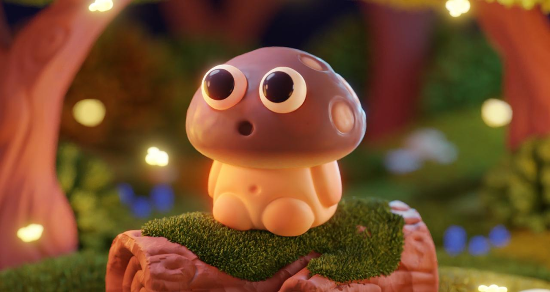 RTX30助力3D插画创作 生动精致的世界油然而生！