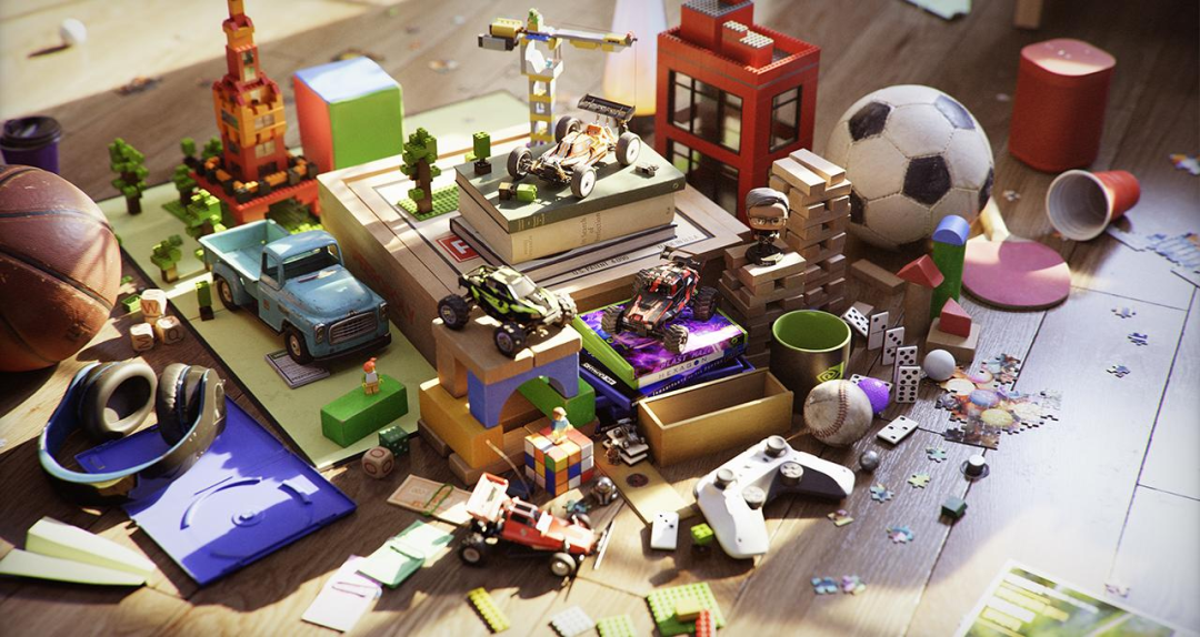 RTX30助力3D插画创作 生动精致的世界油然而生！
