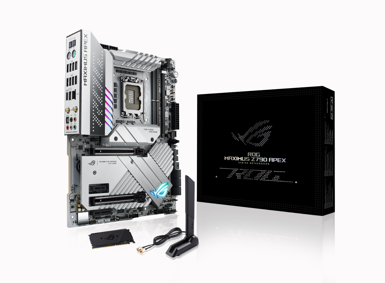 只为超越 华硕ROG Z790 APEX主板预约进行中