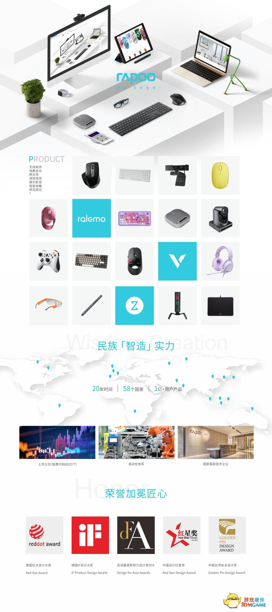 世界杯款 雷柏M650多模无线鼠标球迷节日版详解