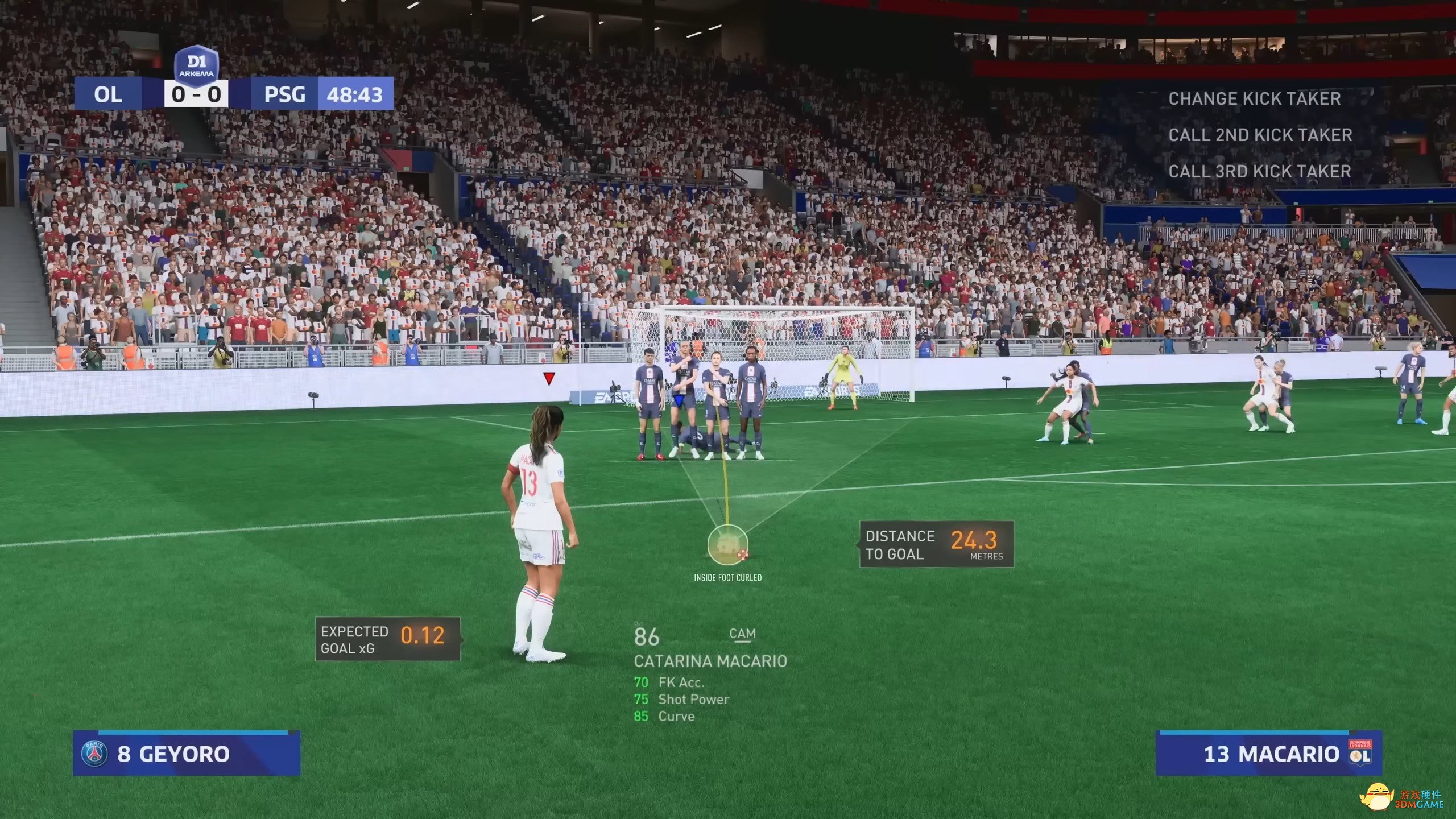 雷柏V600S手柄游戏推荐FIFA 23