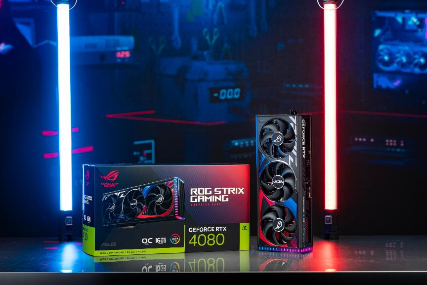 火力全开！华硕RTX 4080显卡六边形战士