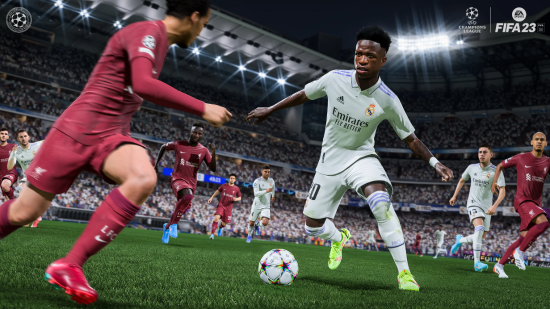 激情世界杯 华硕显卡助力体验《FIFA23》