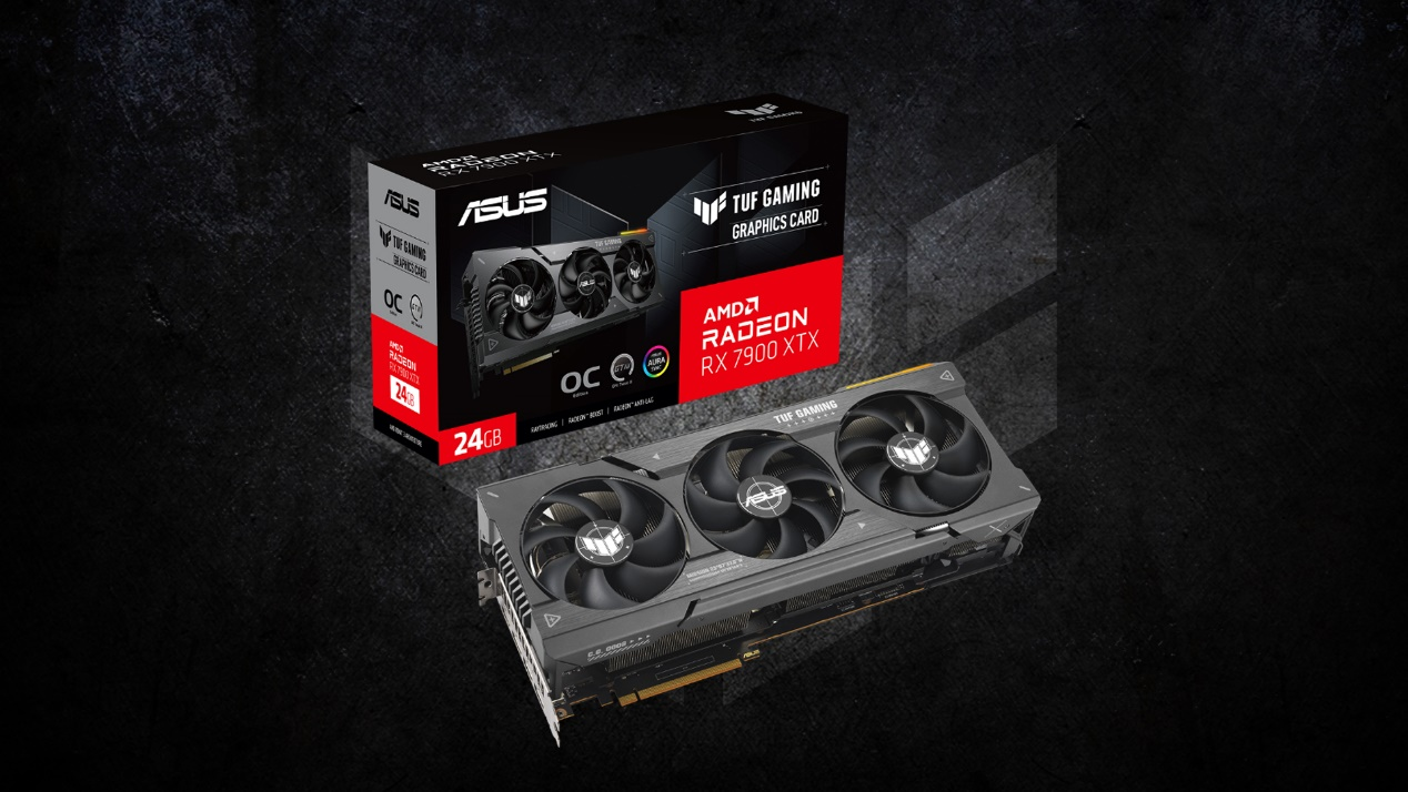 华硕RX 7900 XT/XTX来袭 实力优异为玩家游戏体验注能