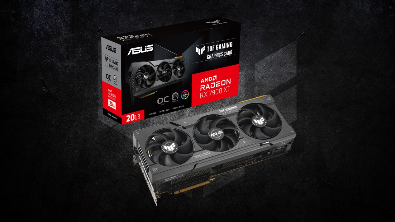 华硕RX 7900 XT/XTX来袭 实力优异为玩家游戏体验注能
