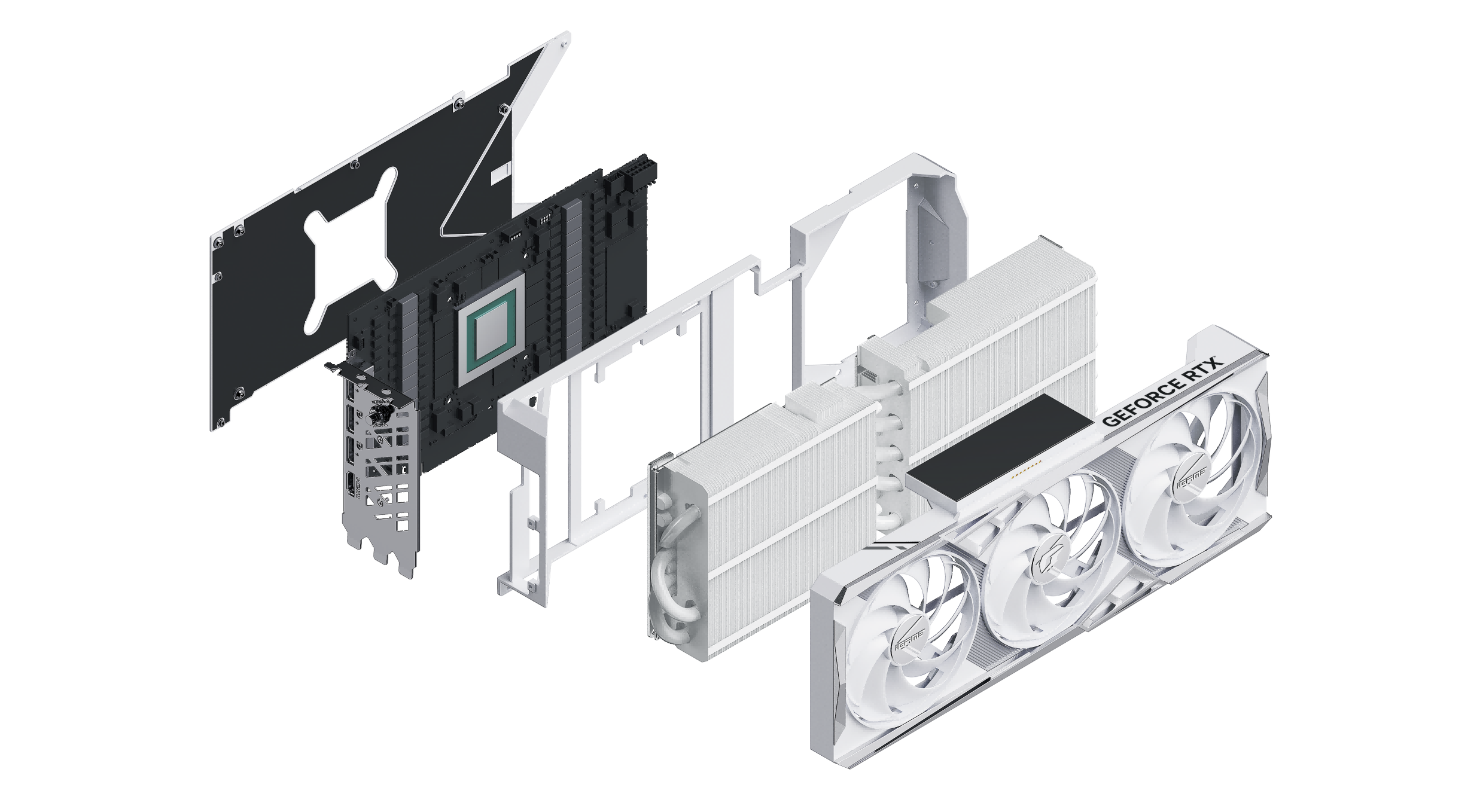 圣装降临！iGame RTX 4090/4080 Vulcan圣洁白正式亮相