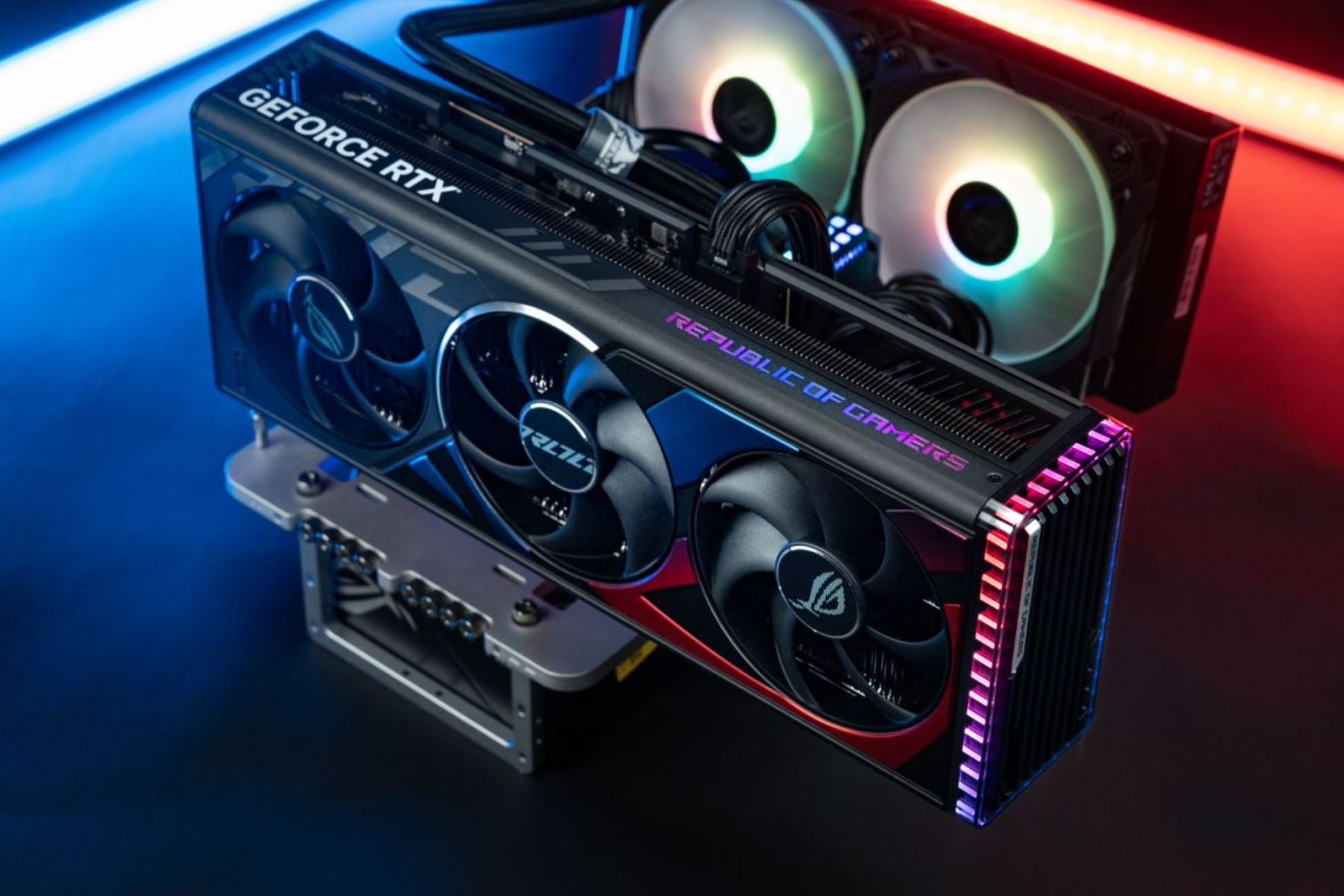 华硕RTX4080显卡助力3D艺术家创意实现 高效更便捷！