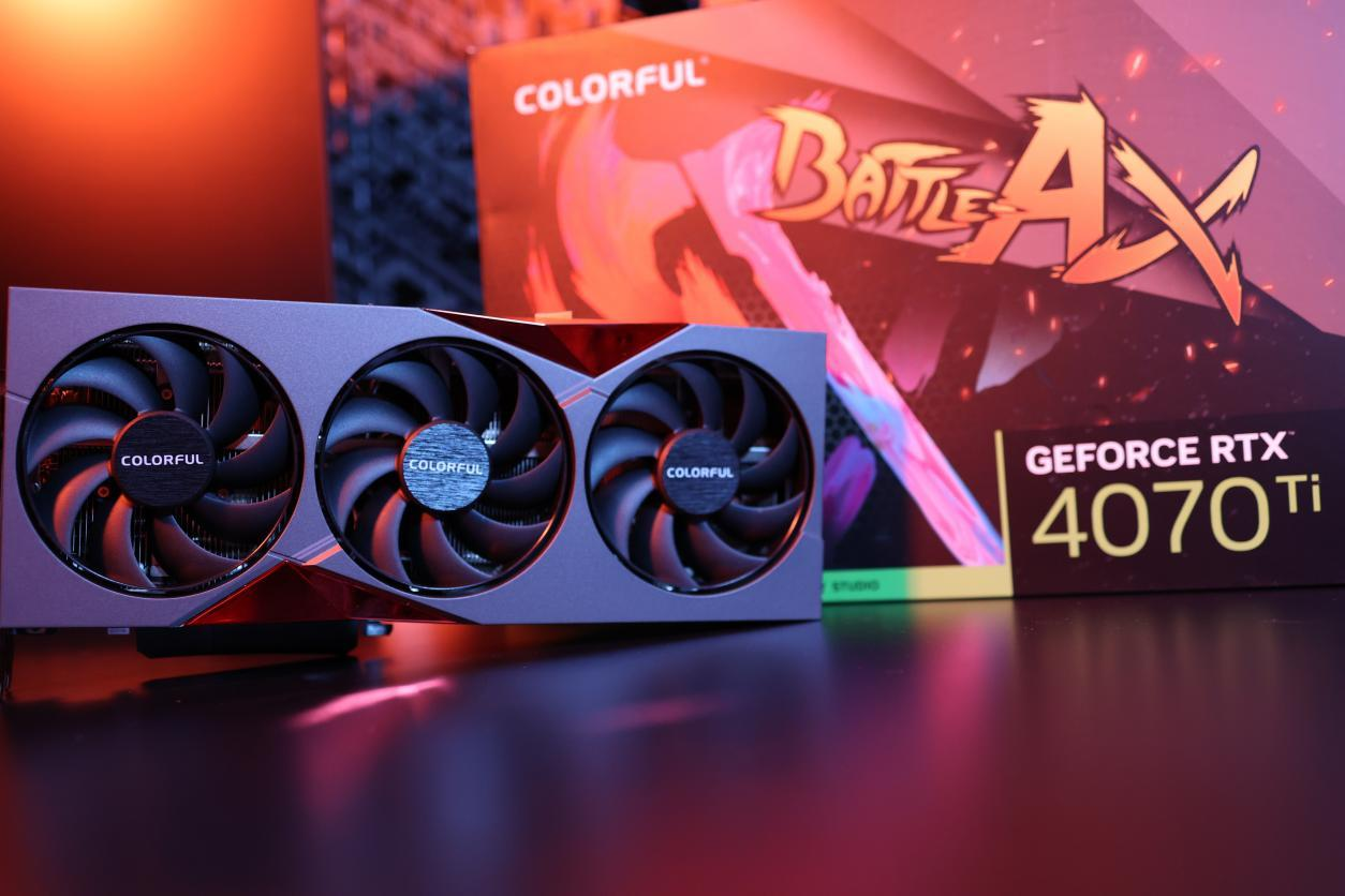 新晋2K甜品！七彩虹战斧 GeForce RTX 4070 Ti  携DLSS 3技术全面超越30系