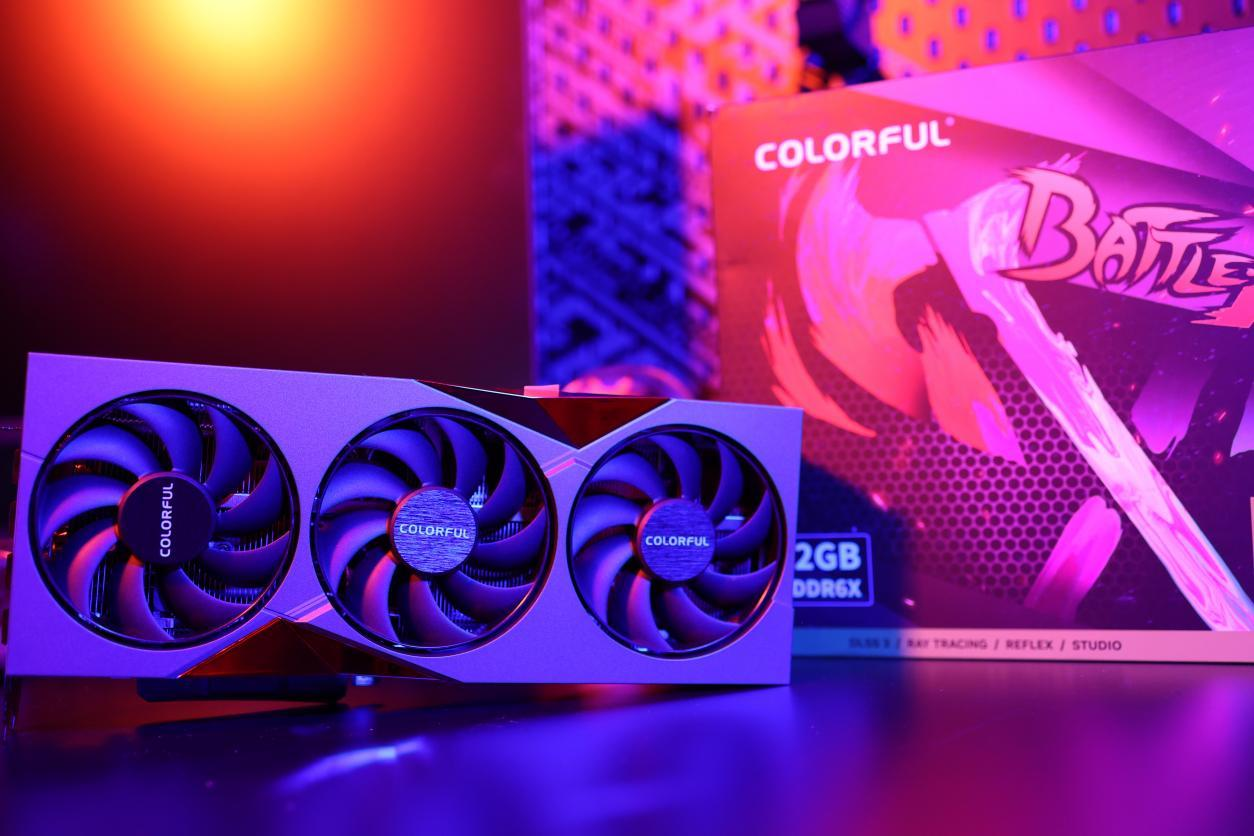 新晋2K甜品！七彩虹战斧 GeForce RTX 4070 Ti  携DLSS 3技术全面超越30系
