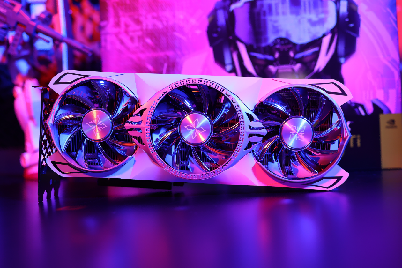 可盐可甜冰淇淋，耕升GeForce RTX 4070 Ti 星极幻姬OC显卡评测
