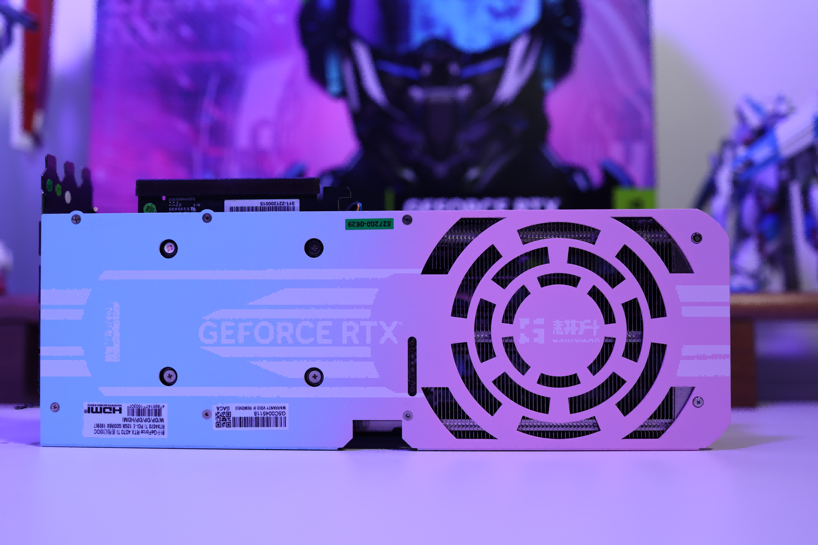 可盐可甜冰淇淋，耕升GeForce RTX 4070 Ti 星极幻姬OC显卡评测