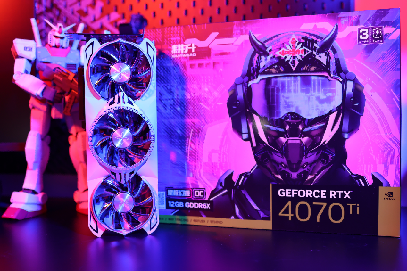 可盐可甜冰淇淋，耕升GeForce RTX 4070 Ti 星极幻姬OC显卡评测