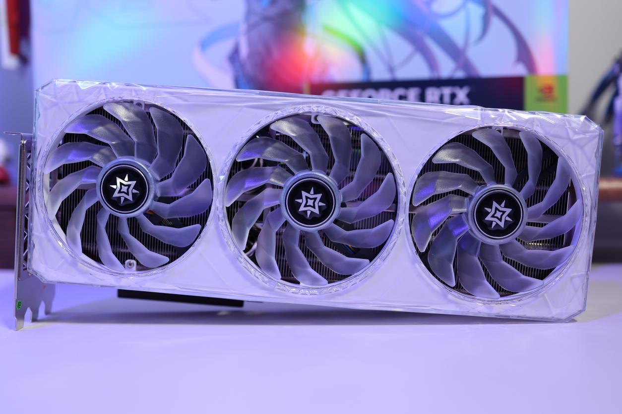 影驰GEFORCE RTX 4070 Ti 星曜OC 评测：兼顾颜值与性能，犹如钻石般闪耀