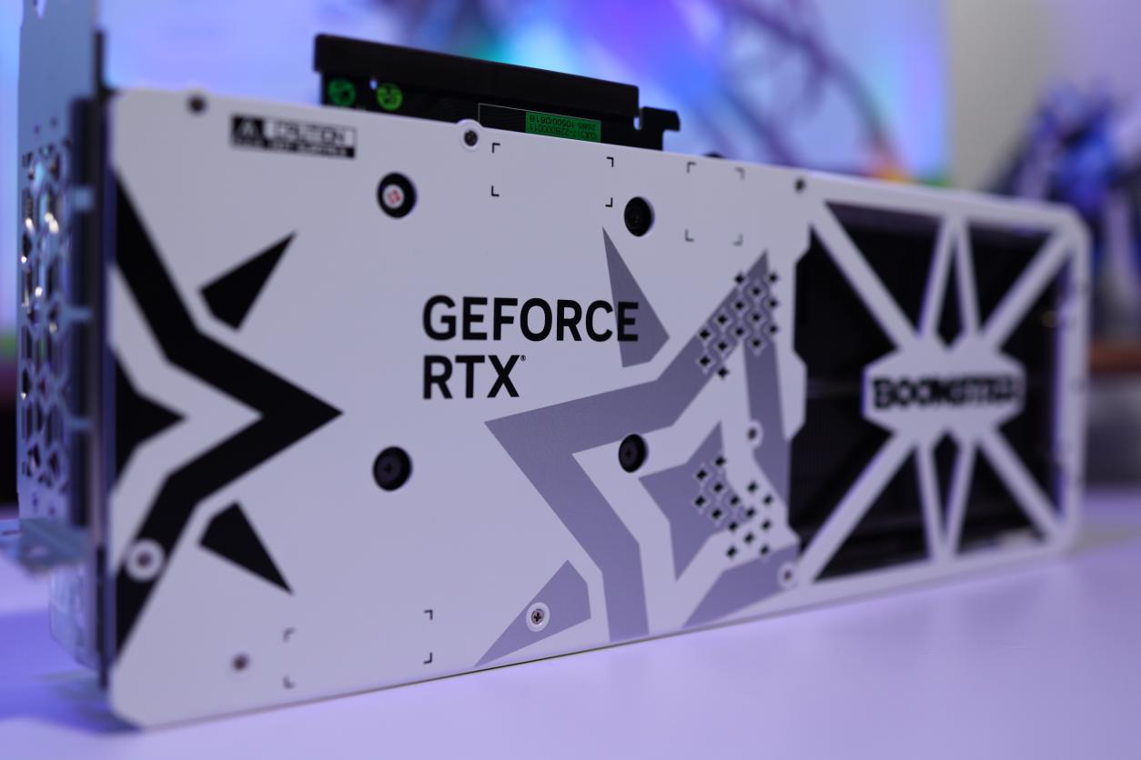 影驰GEFORCE RTX 4070 Ti 星曜OC 评测：兼顾颜值与性能，犹如钻石般闪耀