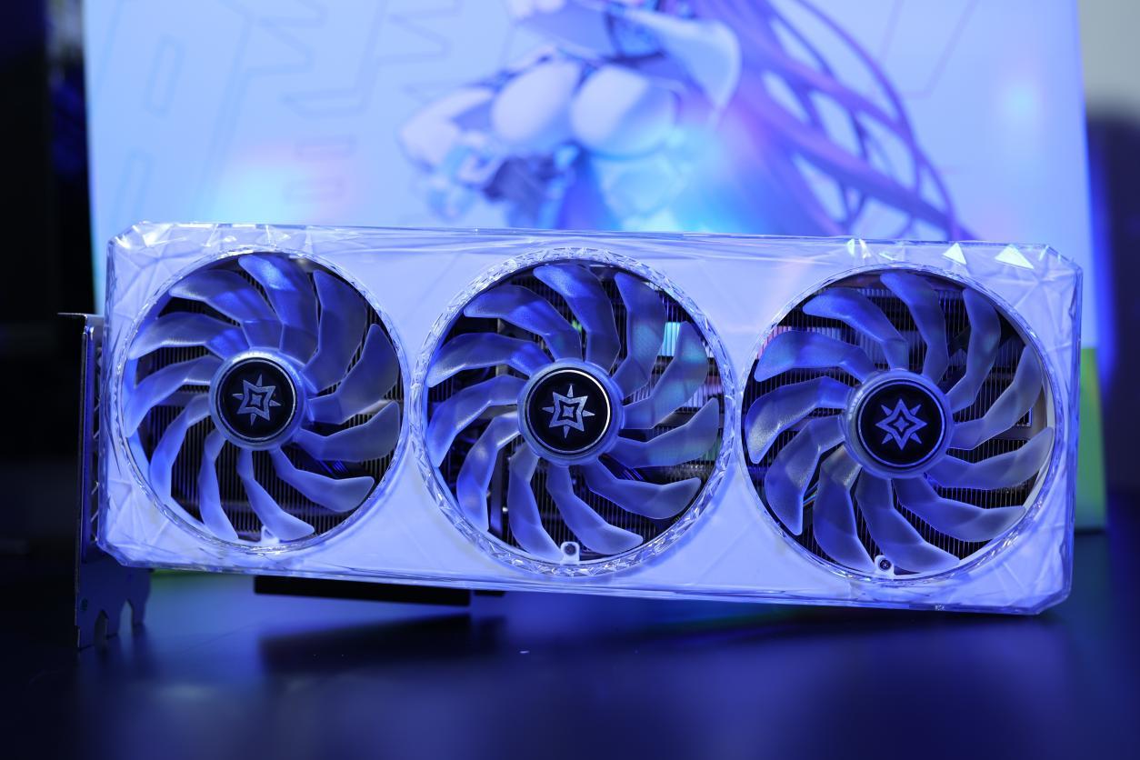 影驰GEFORCE RTX 4070 Ti 星曜OC 评测：兼顾颜值与性能，犹如钻石般闪耀