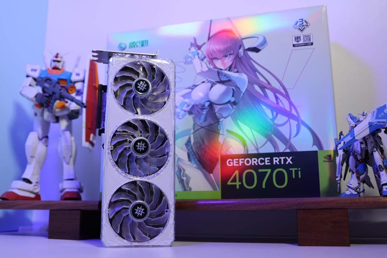 影驰GEFORCE RTX 4070 Ti 星曜OC 评测：兼顾颜值与性能，犹如钻石般闪耀
