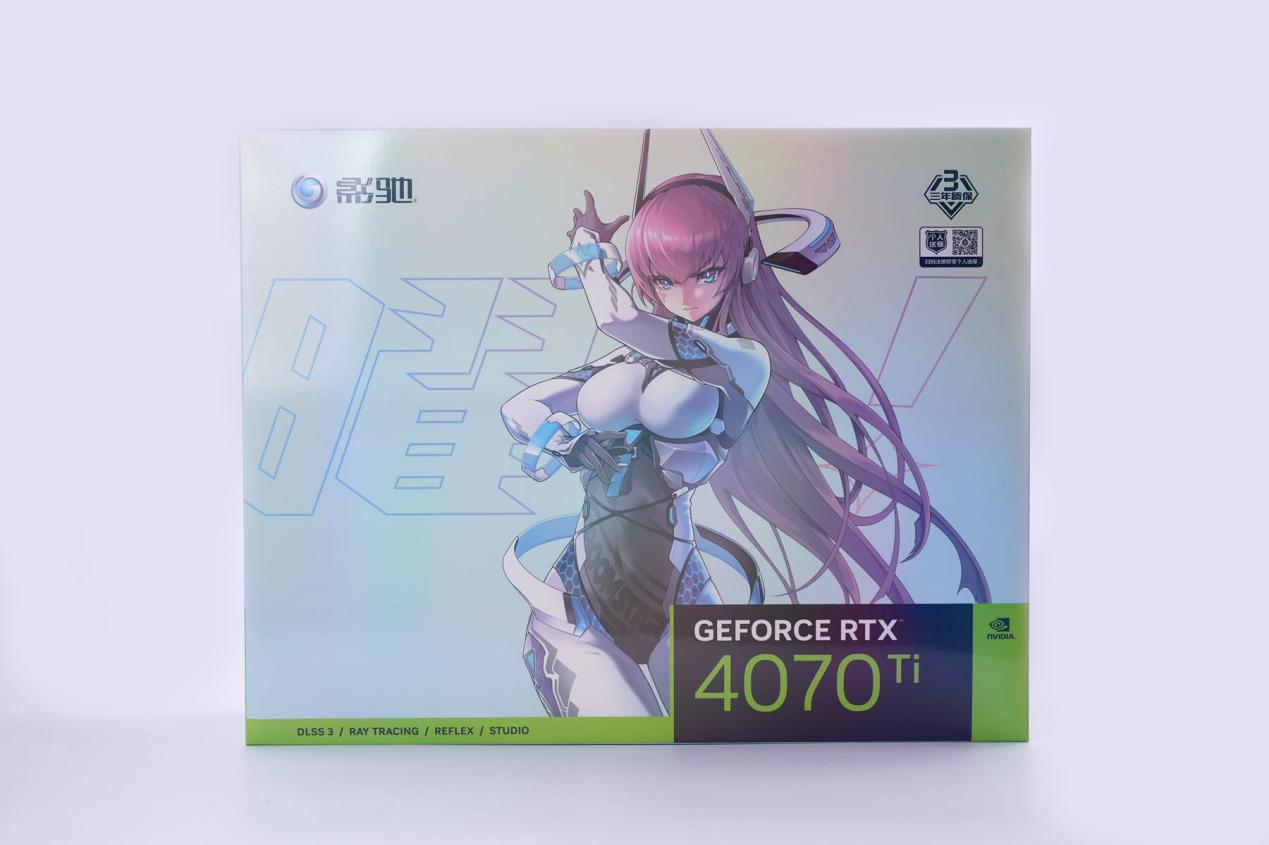 7势非凡！影驰 GeForce RTX™ 4070 Ti 星曜 OC首发开箱评测