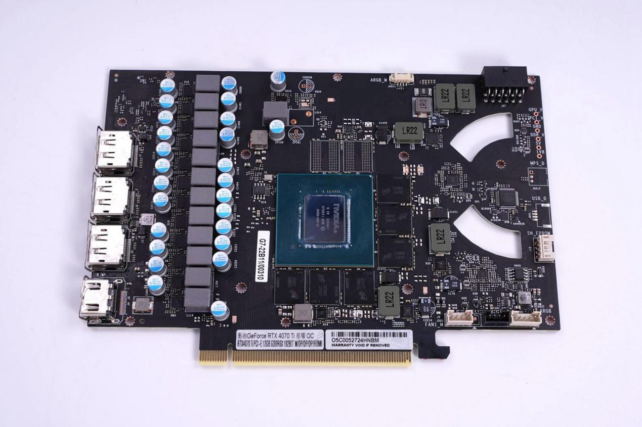 7势非凡！影驰 GeForce RTX™ 4070 Ti 星曜 OC首发开箱评测