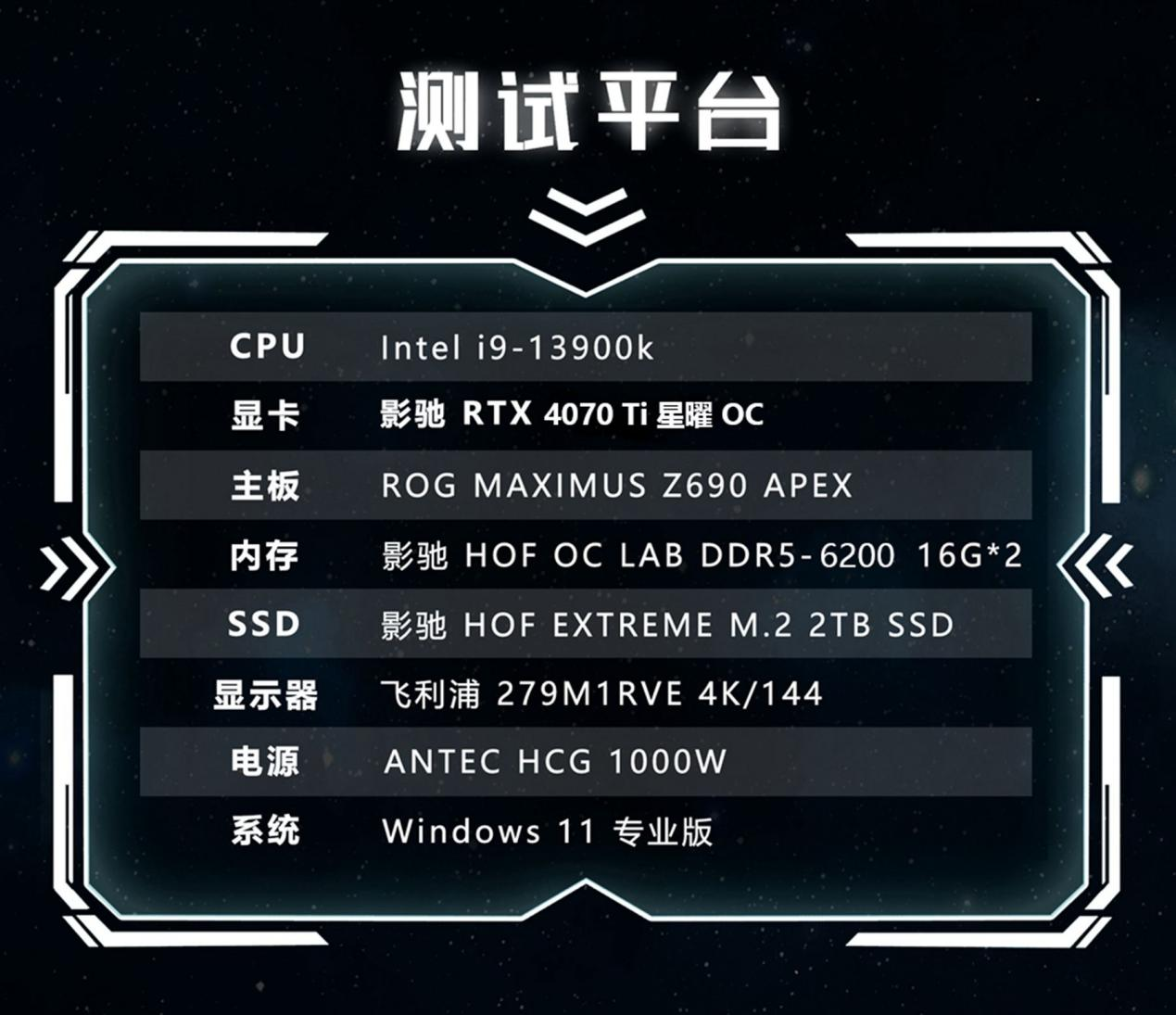 7势非凡！影驰 GeForce RTX™ 4070 Ti 星曜 OC首发开箱评测