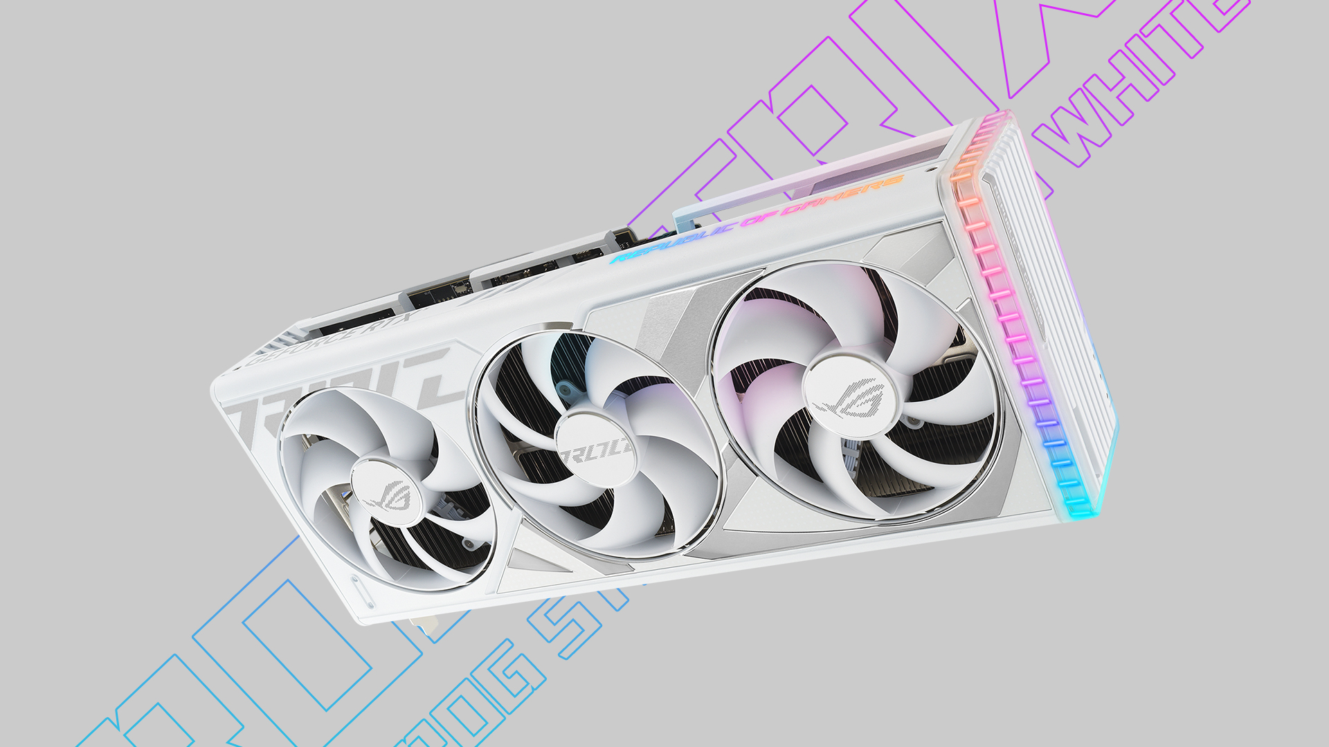 颜值与实力双满分！华硕白色猛禽RTX4090/4080革新来袭