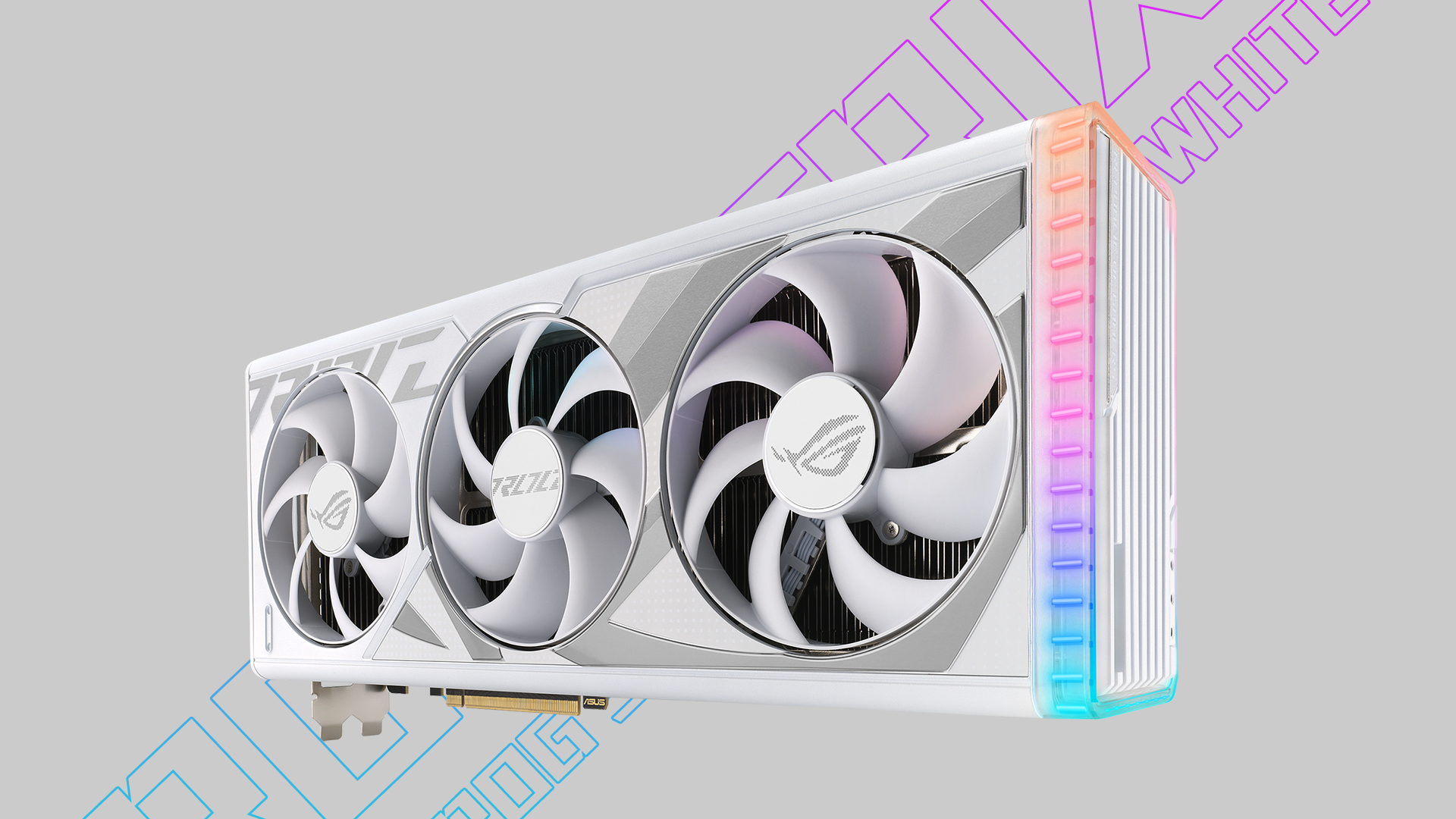 颜值与实力双满分！华硕白色猛禽RTX4090/4080革新来袭