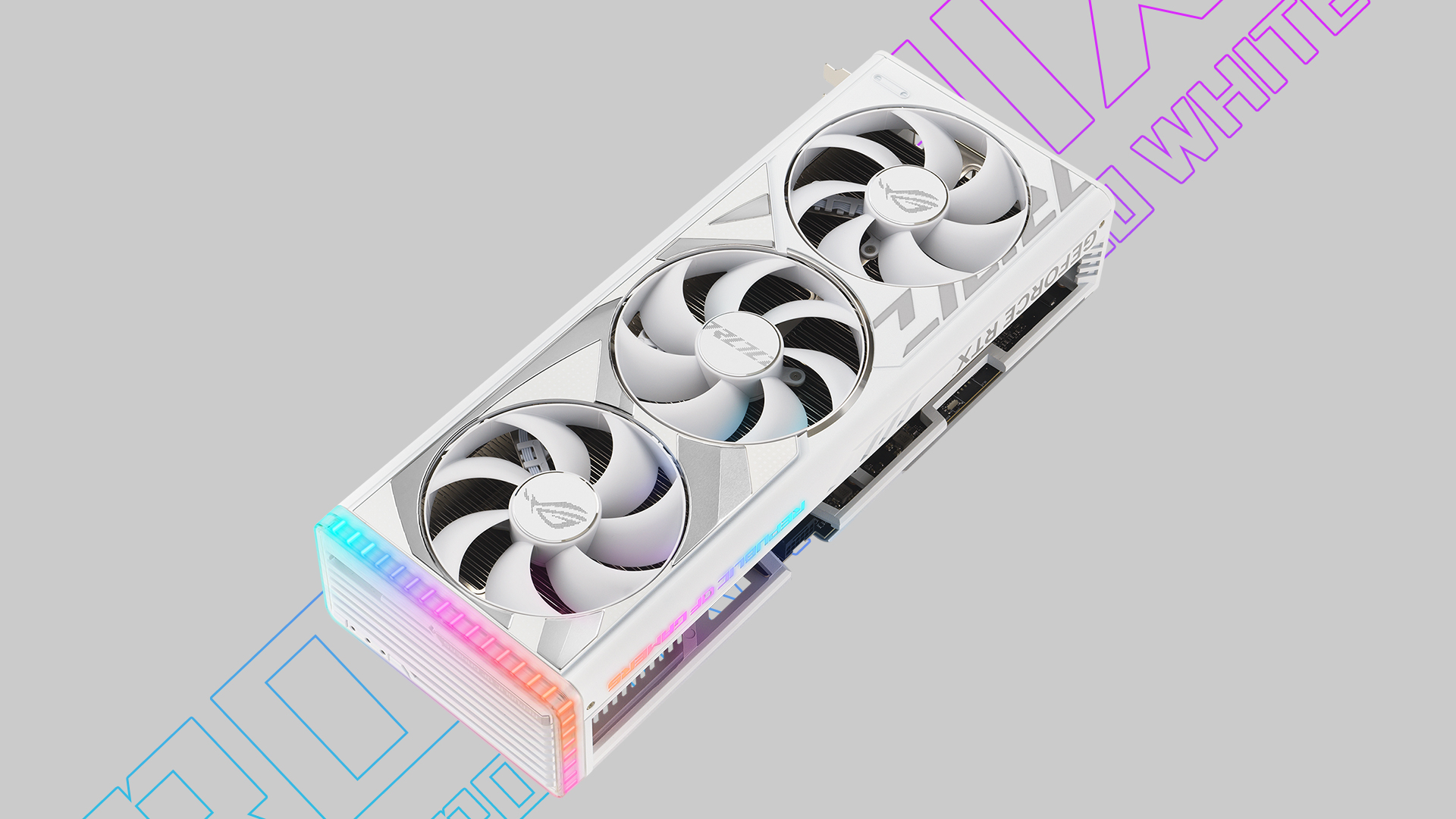 颜值与实力双满分！华硕白色猛禽RTX4090/4080革新来袭