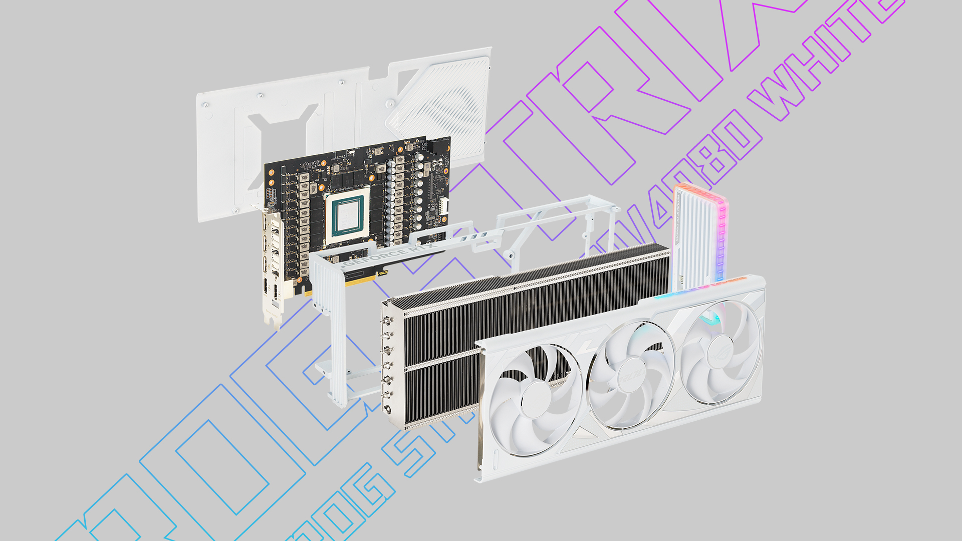 颜值与实力双满分！华硕白色猛禽RTX4090/4080革新来袭