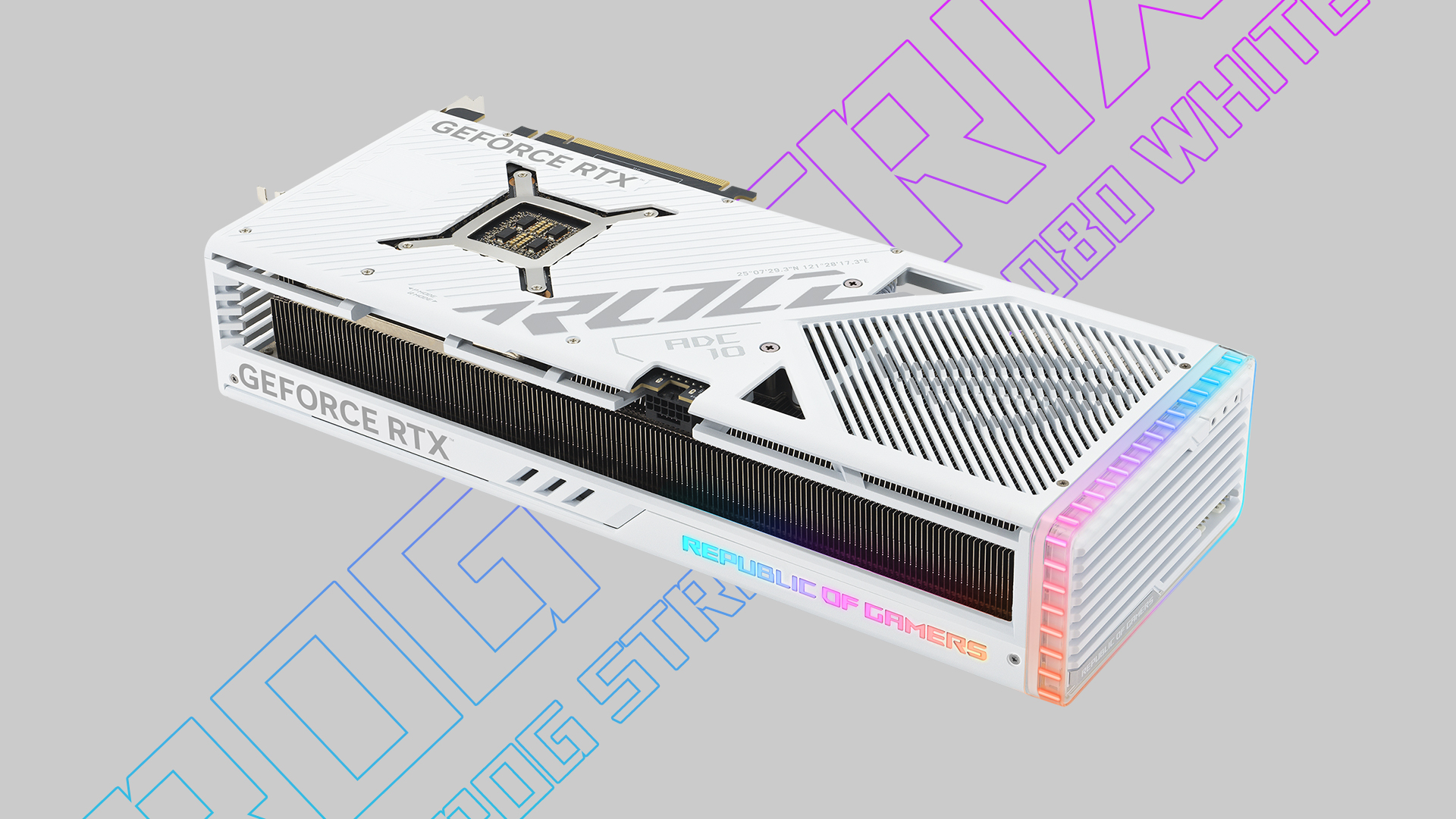 颜值与实力双满分！华硕白色猛禽RTX4090/4080革新来袭