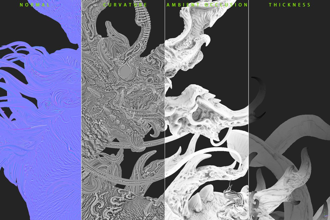 华硕RTX40系列显卡助力创意加速  重现3D神兽