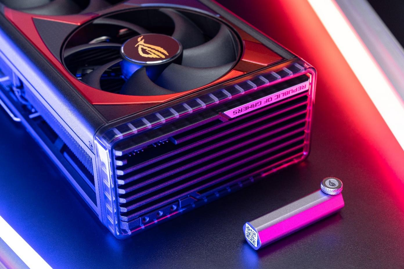 华硕RTX 4080显卡征服4K游戏 性能倍增实力拉满！