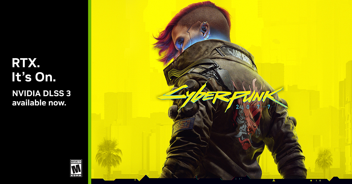 《赛博朋克2077》（Cyberpunk 2077）发布游戏补丁，更新NVIDIA DLSS 3