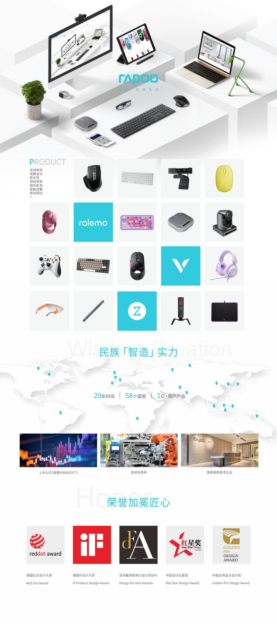 都市轻巧办公，雷柏无线键鼠好物推荐