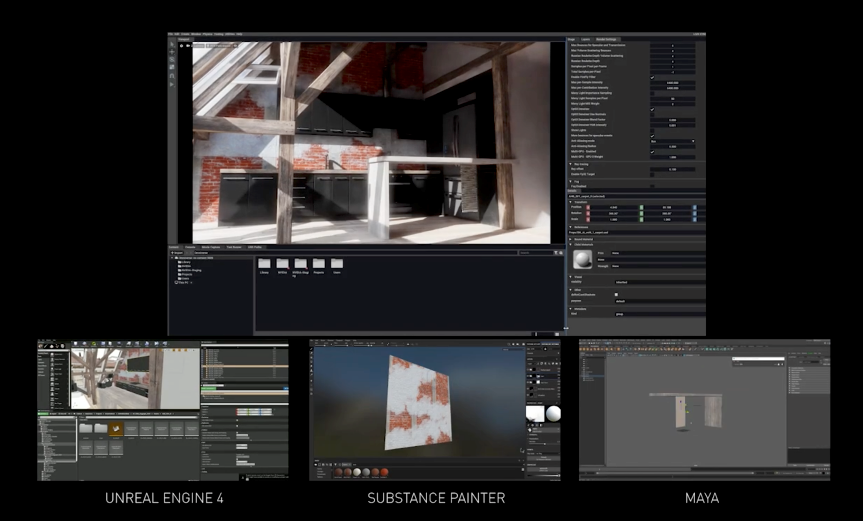 Omniverse为创作加速助力 RTX 4080显卡勇挑重担！