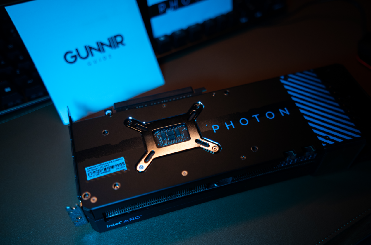 2K主流游戏畅玩，Intel最强非公蓝戟A770 Photon挺能打