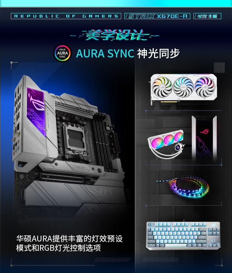 华硕X670/X670E主板BIOS就绪 支持锐龙7000X3D