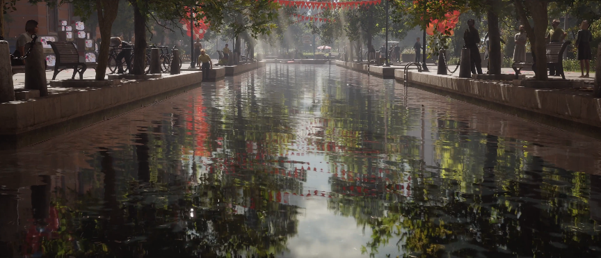 乌托邦世界《原子之心》！DLSS 3加持 性能倍增