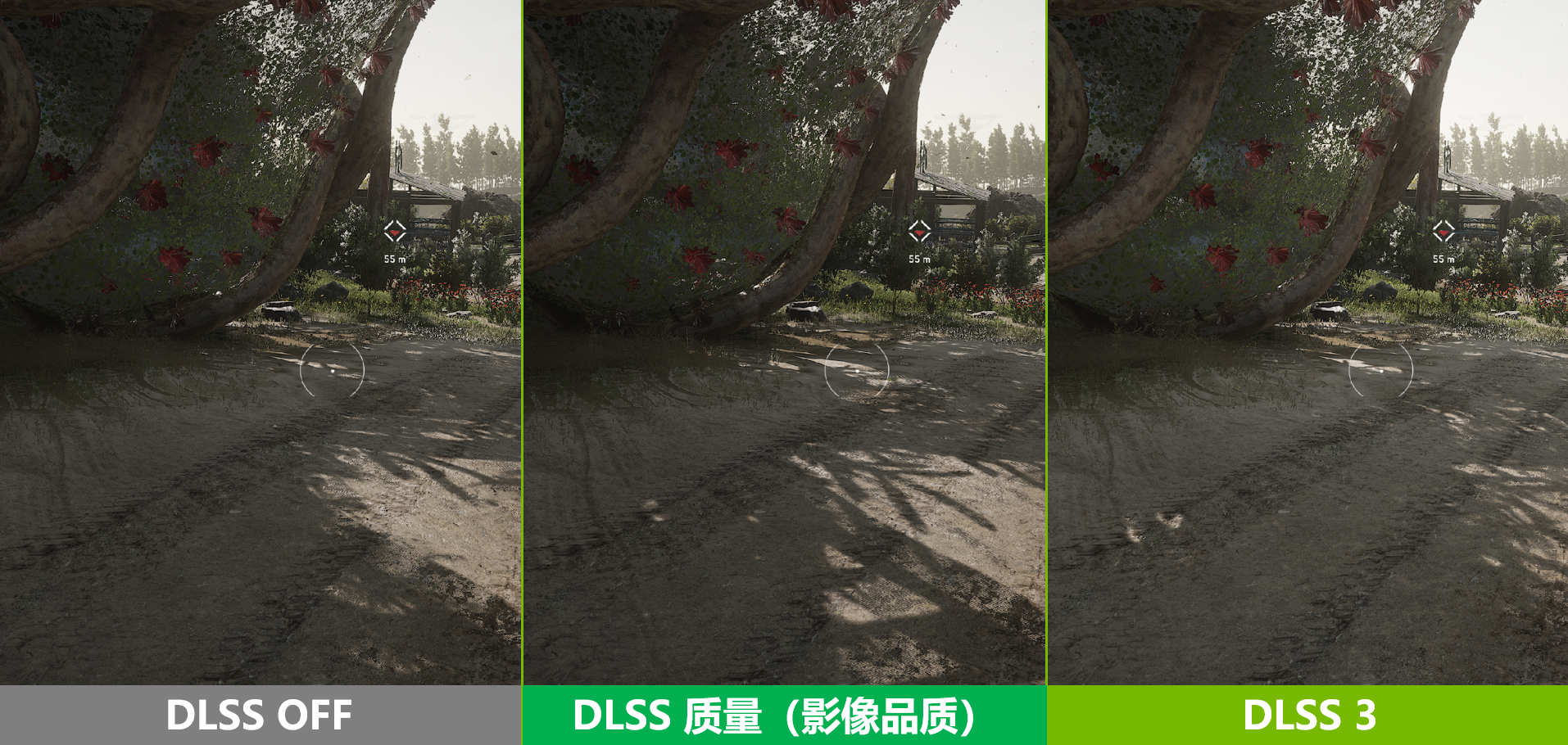 RTX 4070 Ti实测《原子之心》4K全特效破百帧！有DLSS 3轻松做到