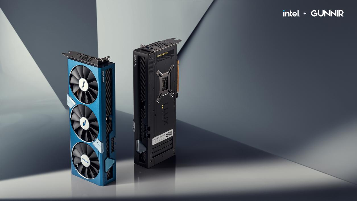 英特尔最强非公蓝戟A770 FLUX16G版本上线，驱动优化再赶超