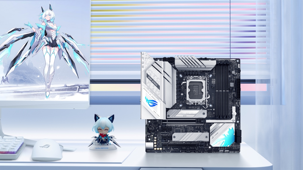 支持DDR5内存 华硕B760小吹雪主板火热预约中
