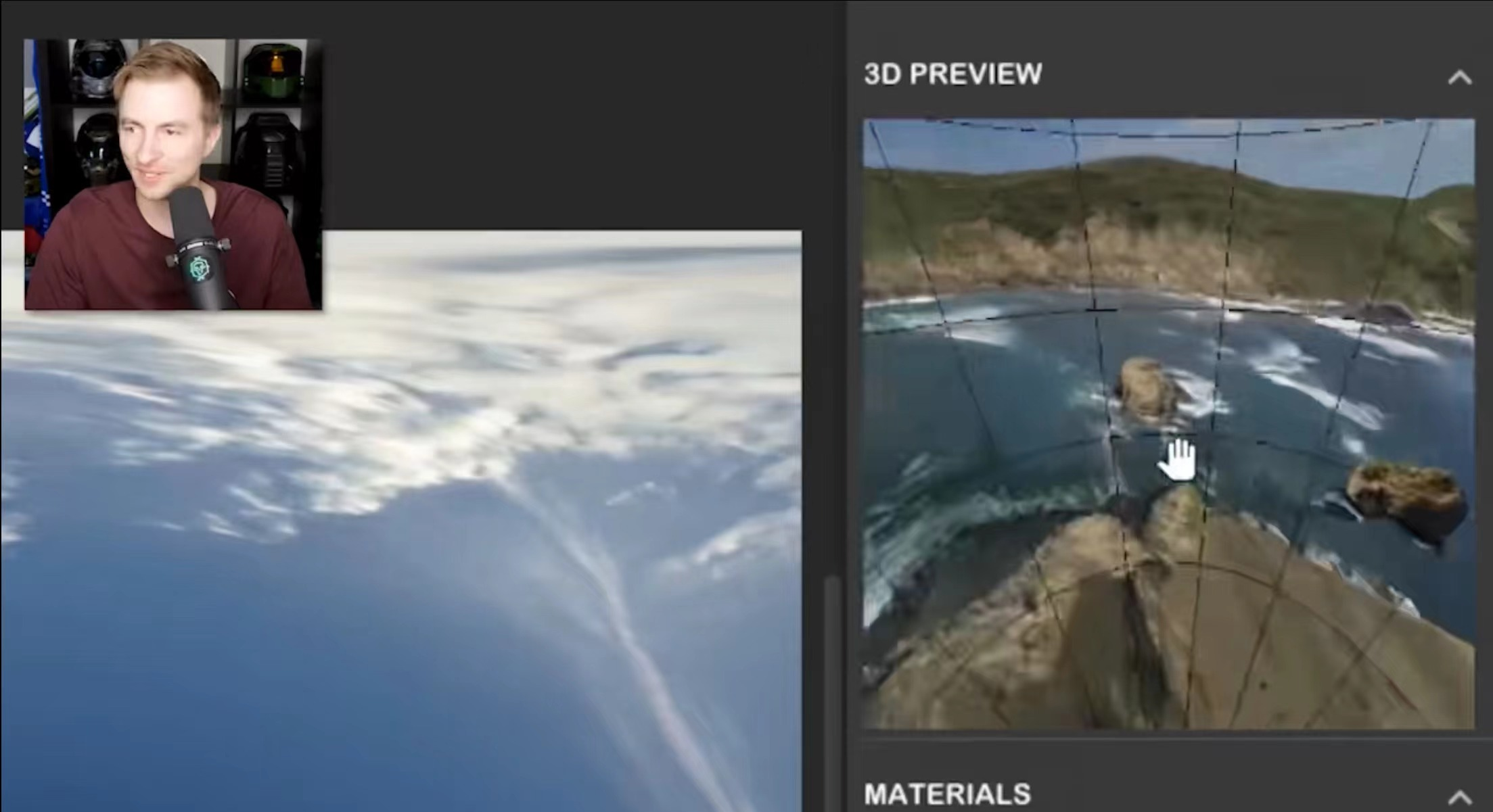 华硕显卡助力创意加速 NVIDIA Canvas 1.4全景模式上线