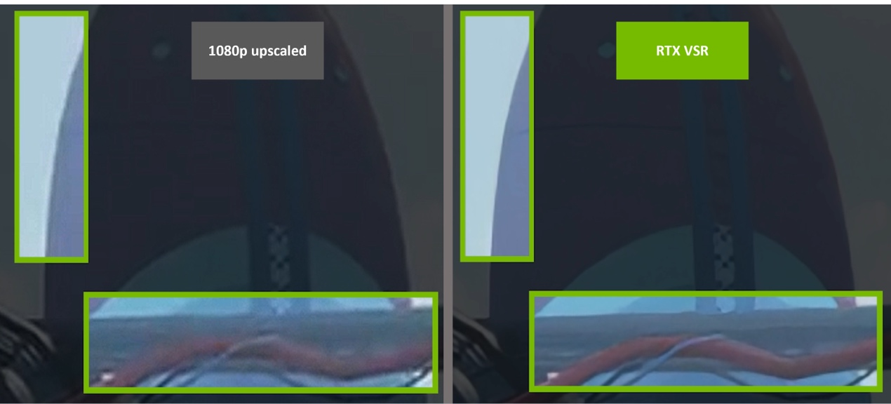 Ai脑补视频 华硕显卡助力RTX VSR视频超分辨率技术