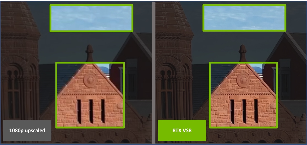 Ai脑补视频 华硕显卡助力RTX VSR视频超分辨率技术