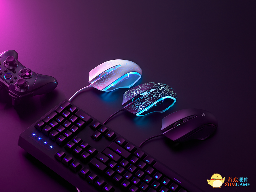 微动升级！引擎升级！ 雷柏经典中手型ID V20S光学游戏鼠标2023版上市