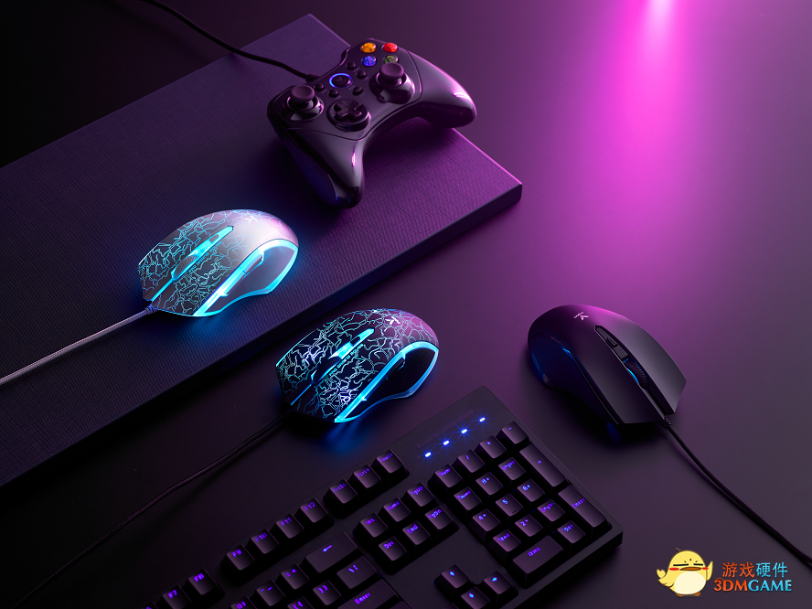 微动升级！引擎升级！ 雷柏经典中手型ID V20S光学游戏鼠标2023版上市