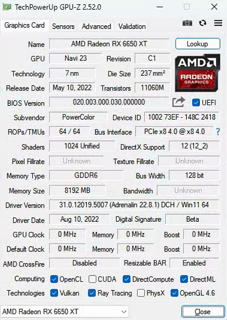 RX 7900 XT&RX 6650 XT体验《生化危机4：重制版》：AMD真香来袭，4K畅玩无压力