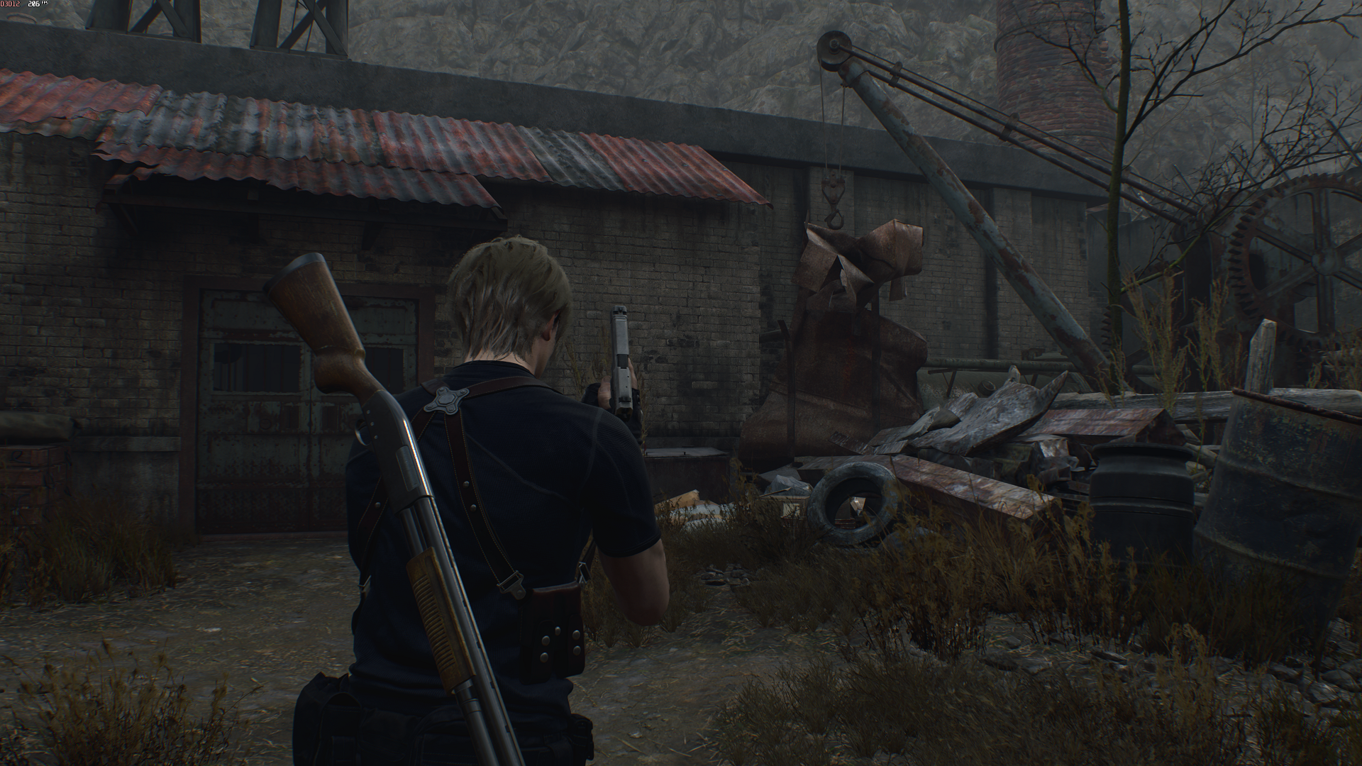帧数爆表！iGame RTX 4090高帧爽玩《生化危机4：重置版》