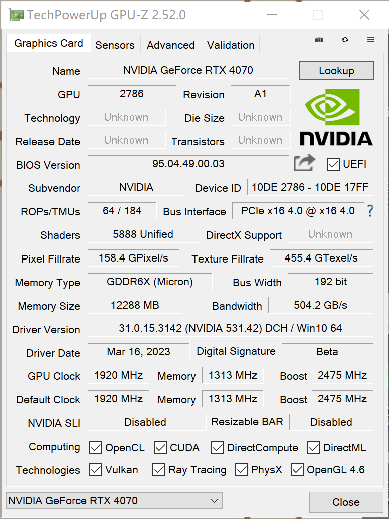 NVIDIA Geforce RTX 4070评测：中高端玩家的智选,畅享2K与DLSS 3完美组合