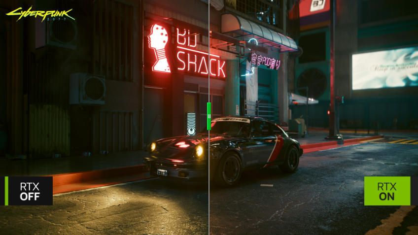 《赛博朋克2077》光追支持Overdrive模式