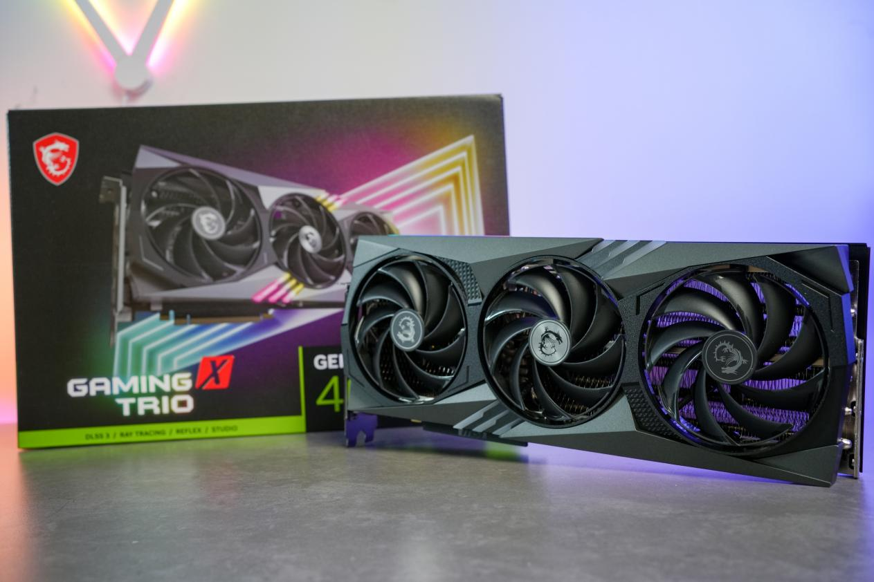 微星RTX 4070 魔龙评测：DLSS 3助力全新魔龙登上性价比之巅